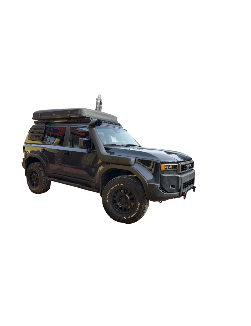 Snorkel Armax do Toyota Land Cruiser Prado 250 2.8D 2024 SS191HP