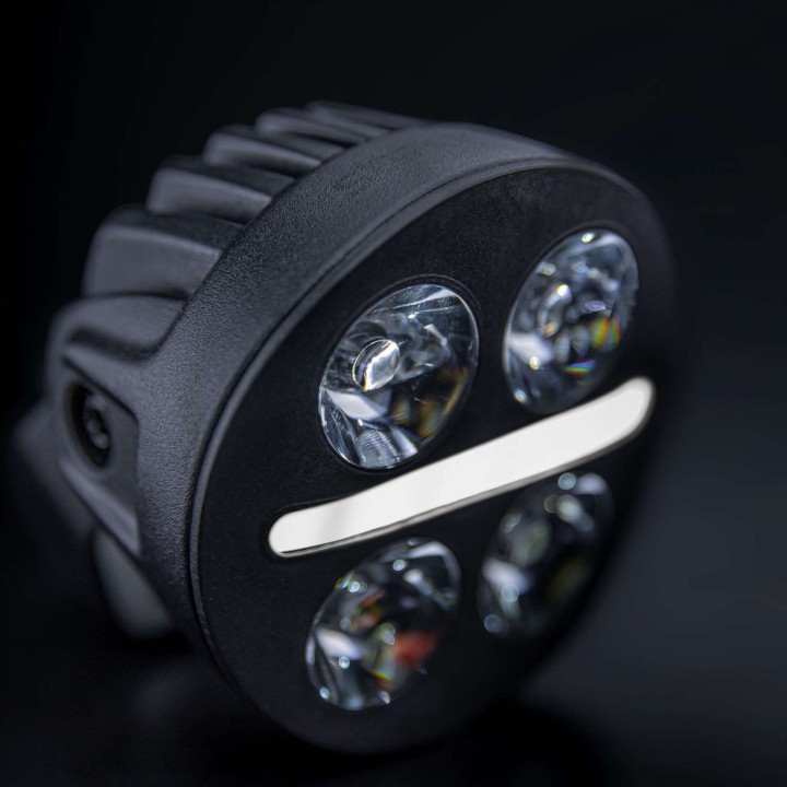 Lampa NUUK D-LINE MC DRIVING LIGHT 3" 809288 STRANDS - ujęcie 10