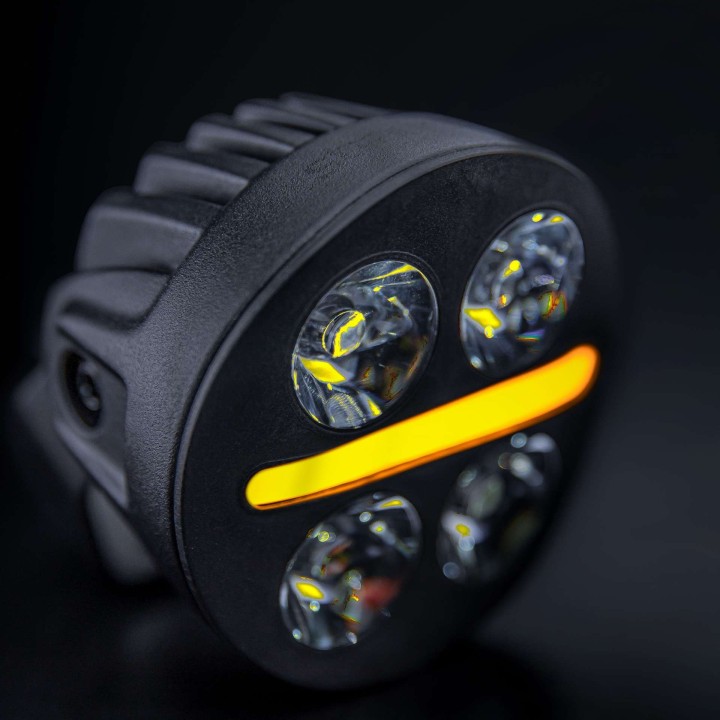 Lampa NUUK D-LINE MC DRIVING LIGHT 3" 809288 STRANDS - ujęcie 11