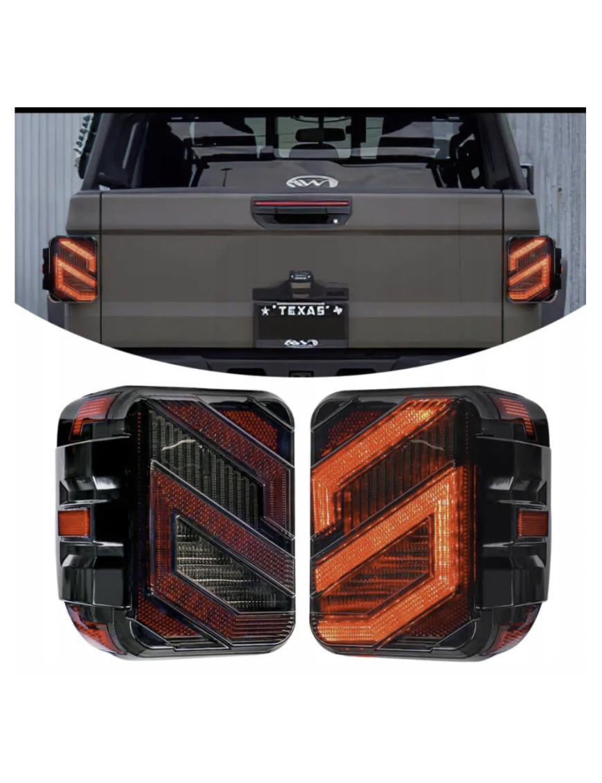 Lampy tylne LED Jeep Gladiator 2020+