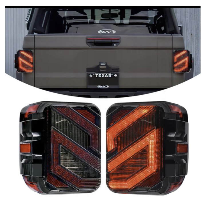 Lampy tylne LED Jeep Gladiator 2020+