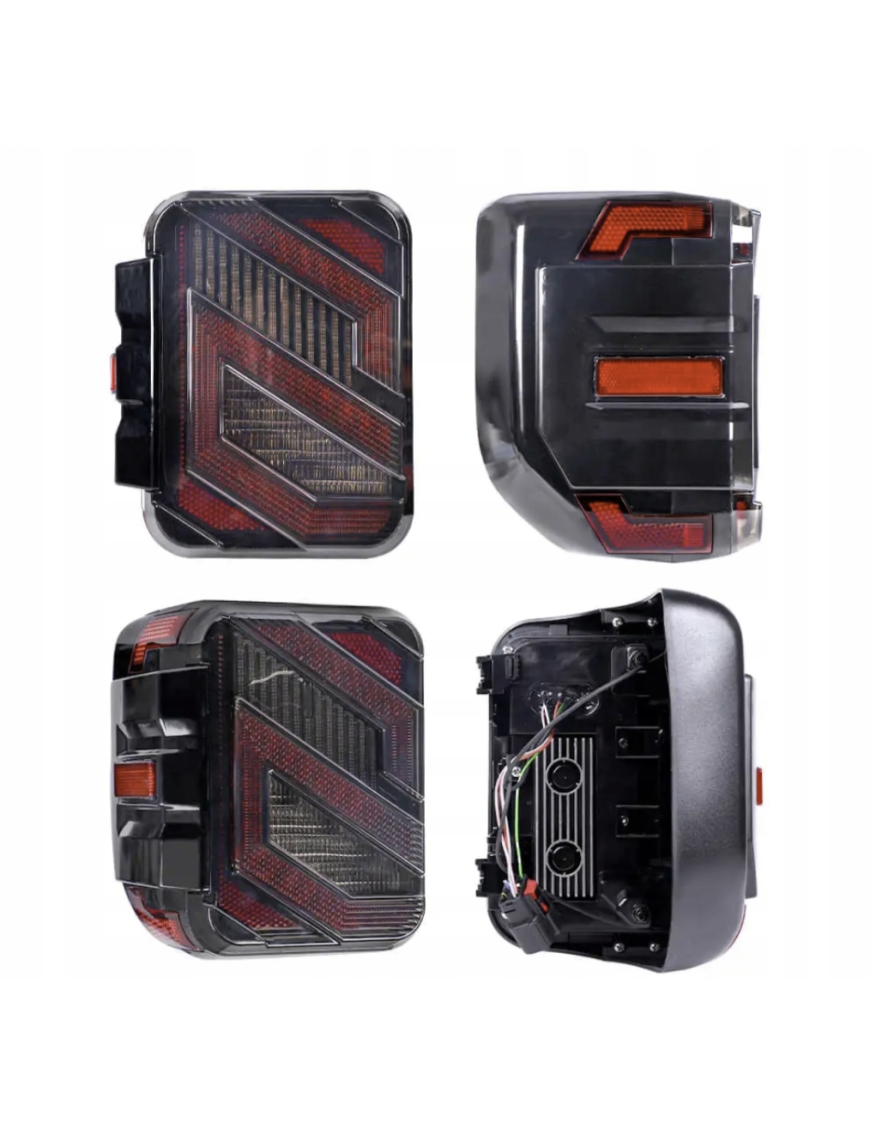 Lampy tylne LED Jeep Gladiator 2020+