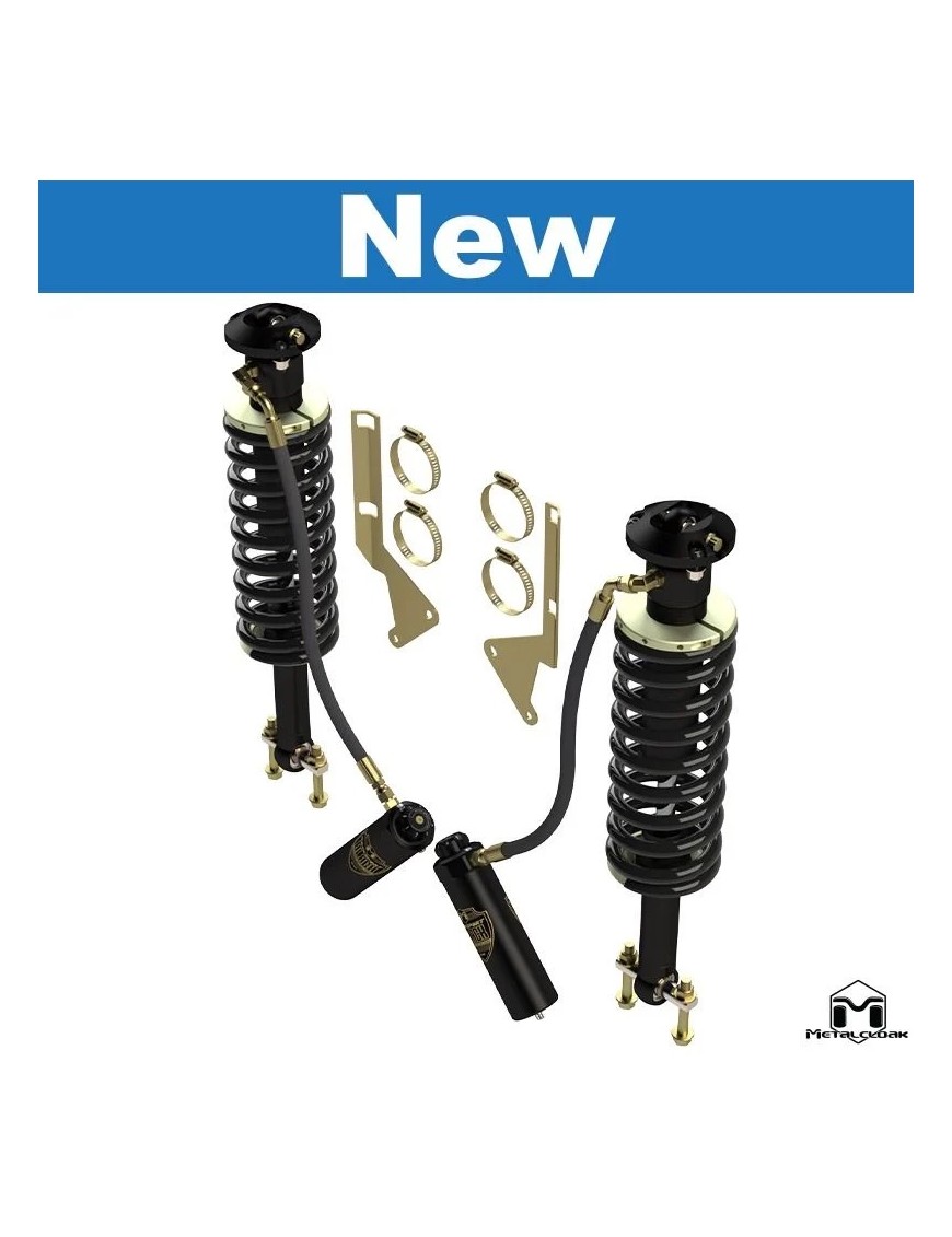 RockSport BLACK lift 2.5" - 4" FORD Bronco regulowane Coilovery przód