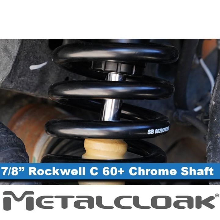 RockSport BLACK lift 2.5" - 4" FORD Bronco regulowane Coilovery przód METALCLOAK - ujęcie 3