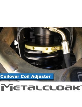 RockSport BLACK lift 2.5" - 4" FORD Bronco regulowane Coilovery przód