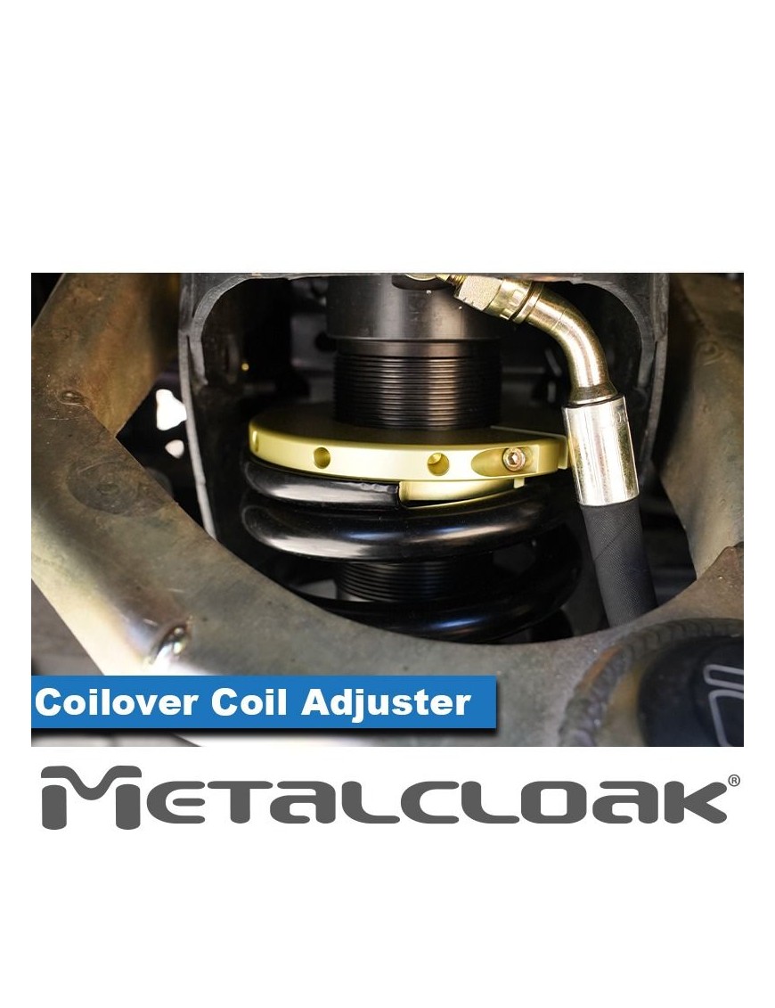 RockSport BLACK lift 2.5" - 4" FORD Bronco regulowane Coilovery przód