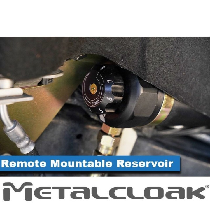 RockSport BLACK lift 2.5" - 4" FORD Bronco regulowane Coilovery przód METALCLOAK - ujęcie 6