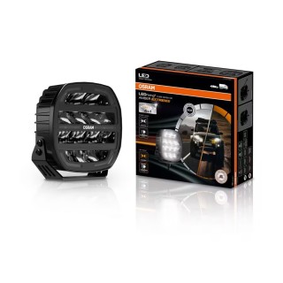 7 calowa lampa LED Osram LEDriving Cube MX180-CB Amber Extreme | Homologacja