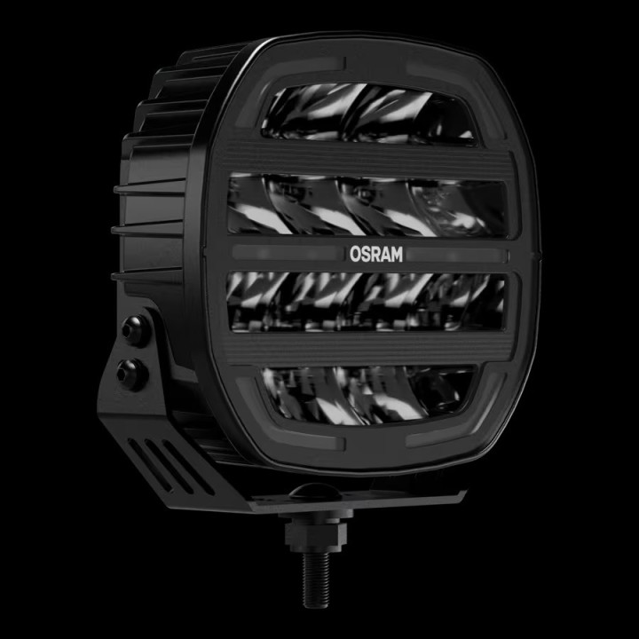 7 calowa lampa LED Osram LEDriving Cube MX180-CB Amber Extreme | Homologacja - ujęcie 8