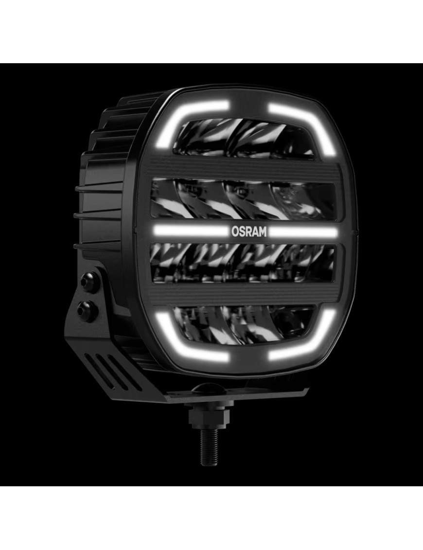 7 calowa lampa LED Osram LEDriving Cube MX180-CB Amber Extreme | Homologacja