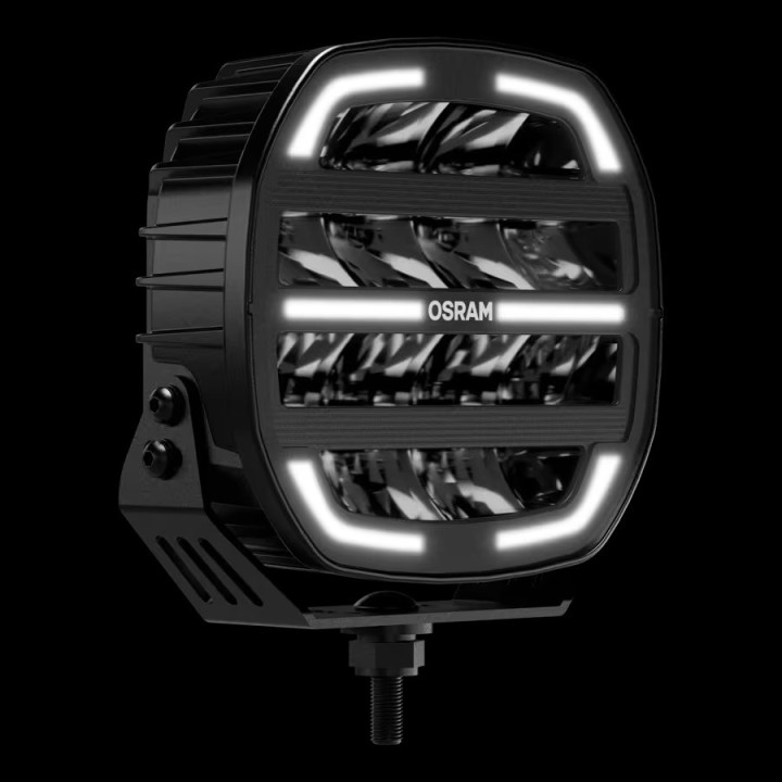 7 calowa lampa LED Osram LEDriving Cube MX180-CB Amber Extreme | Homologacja - ujęcie 10