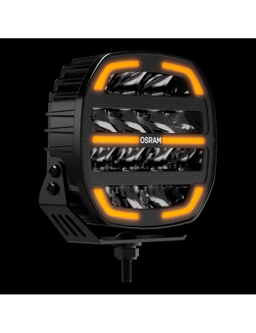 7 calowa lampa LED Osram LEDriving Cube MX180-CB Amber Extreme | Homologacja