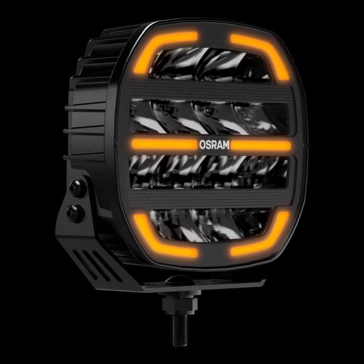 7 calowa lampa LED Osram LEDriving Cube MX180-CB Amber Extreme | Homologacja - ujęcie 11