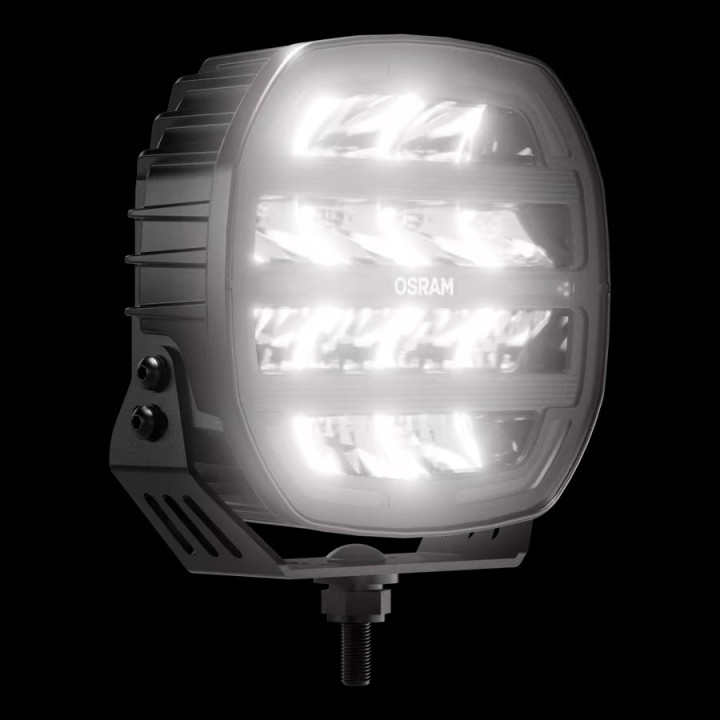 7 calowa lampa LED Osram LEDriving Cube MX180-CB Amber Extreme | Homologacja - ujęcie 12