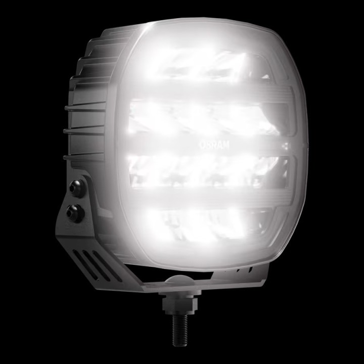 7 calowa lampa LED Osram LEDriving Cube MX180-CB Amber Extreme | Homologacja - ujęcie 13