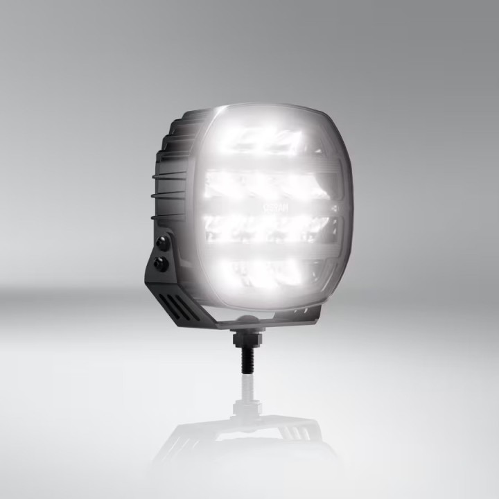 7 calowa lampa LED Osram LEDriving Cube MX180-CB Amber Extreme | Homologacja - ujęcie 15
