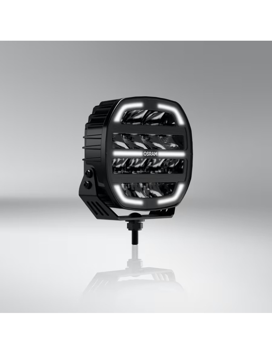7 calowa lampa LED Osram LEDriving Cube MX180-CB Amber Extreme | Homologacja