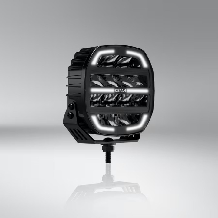 7 calowa lampa LED Osram LEDriving Cube MX180-CB Amber Extreme | Homologacja - ujęcie 16
