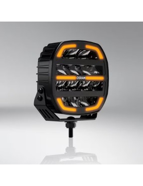 7 calowa lampa LED Osram LEDriving Cube MX180-CB Amber Extreme | Homologacja
