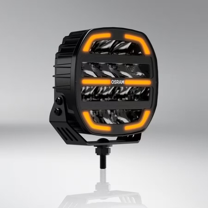 7 calowa lampa LED Osram LEDriving Cube MX180-CB Amber Extreme | Homologacja - ujęcie 17