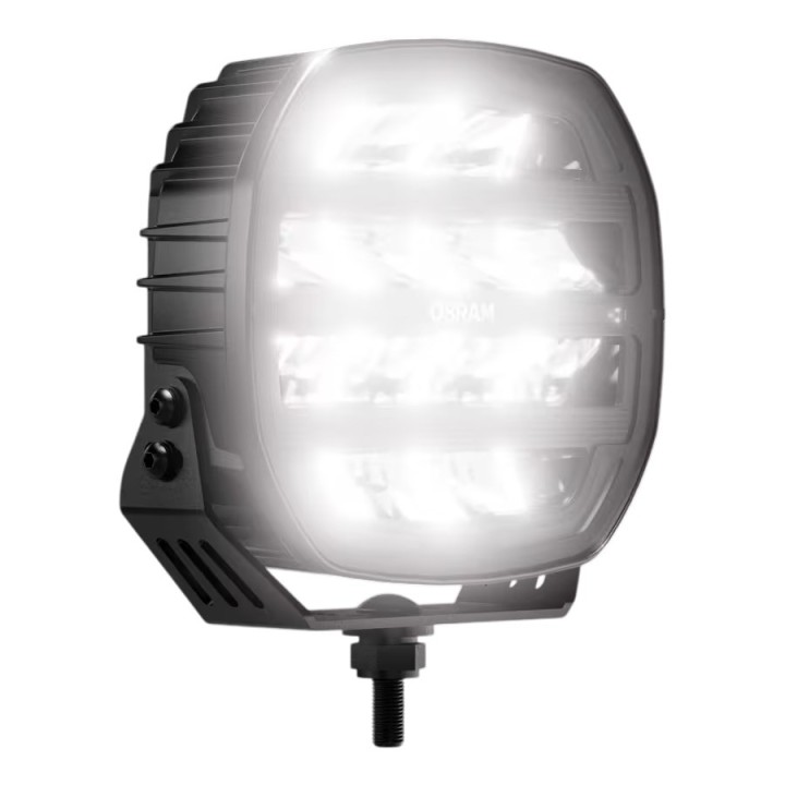 7 calowa lampa LED Osram LEDriving Cube MX180-CB Amber Extreme | Homologacja - ujęcie 5