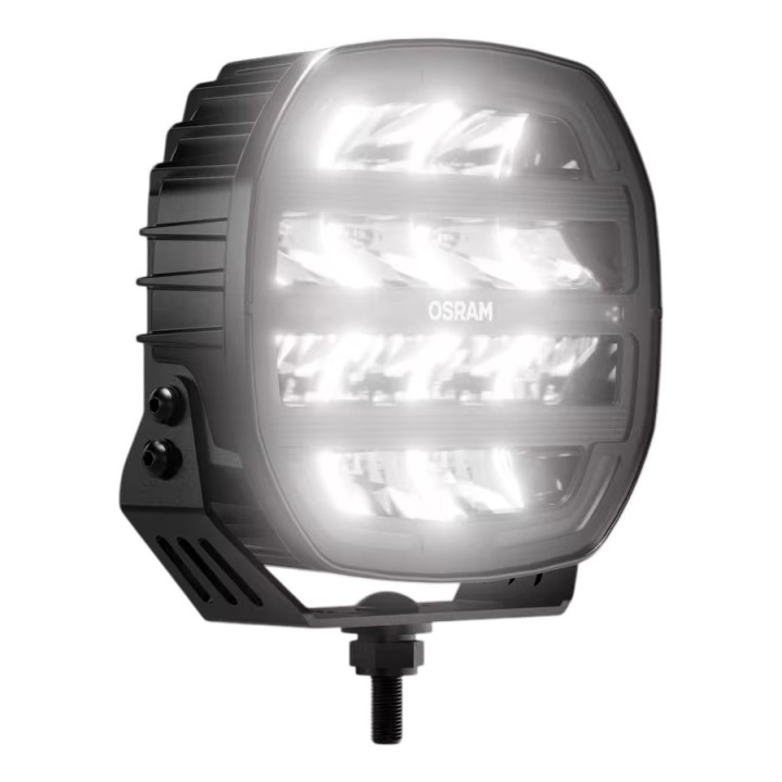 7 calowa lampa LED Osram LEDriving Cube MX180-CB Amber Extreme | Homologacja - ujęcie 19