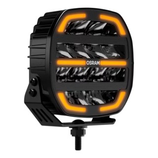 7 calowa lampa LED Osram LEDriving Cube MX180-CB Amber Extreme | Homologacja - ujęcie 2