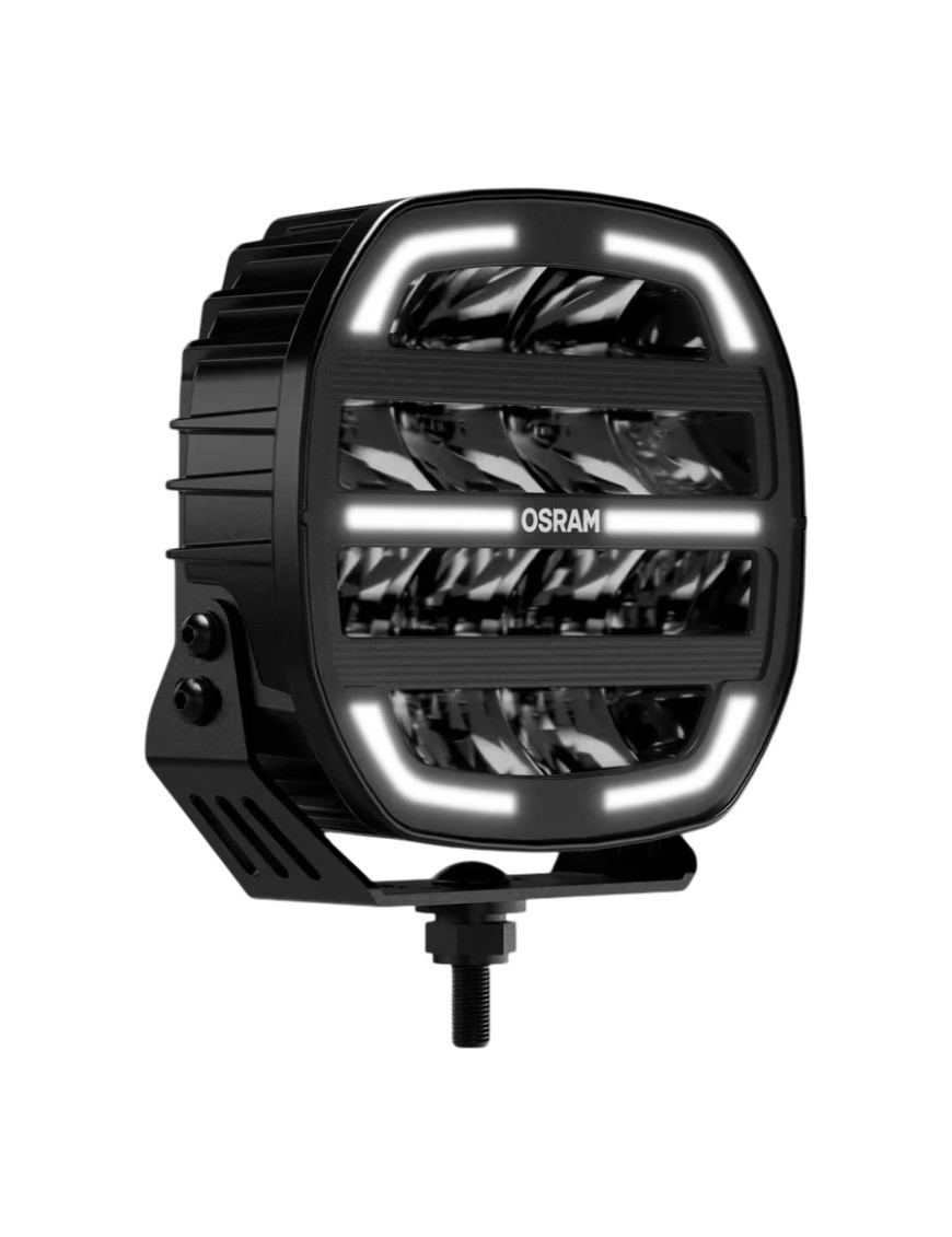 7 calowa lampa LED Osram LEDriving Cube MX180-CB Amber Extreme | Homologacja