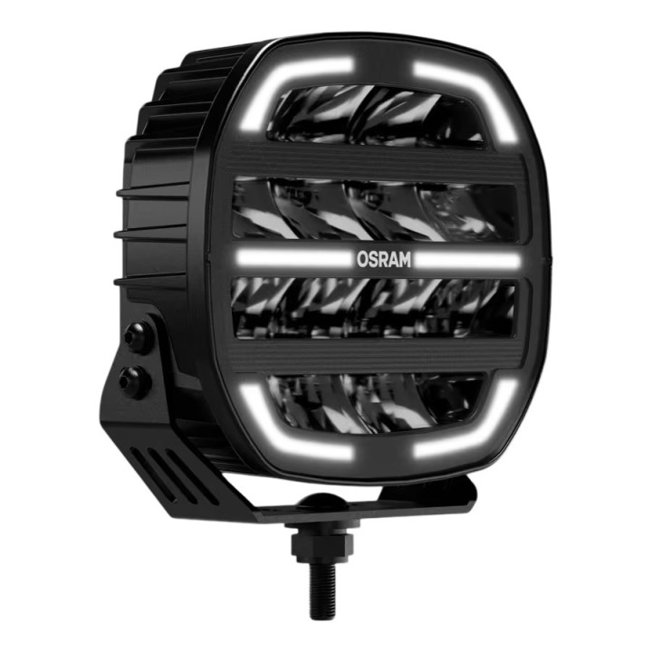 7 calowa lampa LED Osram LEDriving Cube MX180-CB Amber Extreme | Homologacja - ujęcie 3