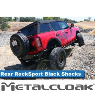 RockSport BLACK, 2.5" - 4" Bronco METALCLOAK - ujęcie 2