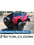 RockSport BLACK, 2.5" - 4" Bronco