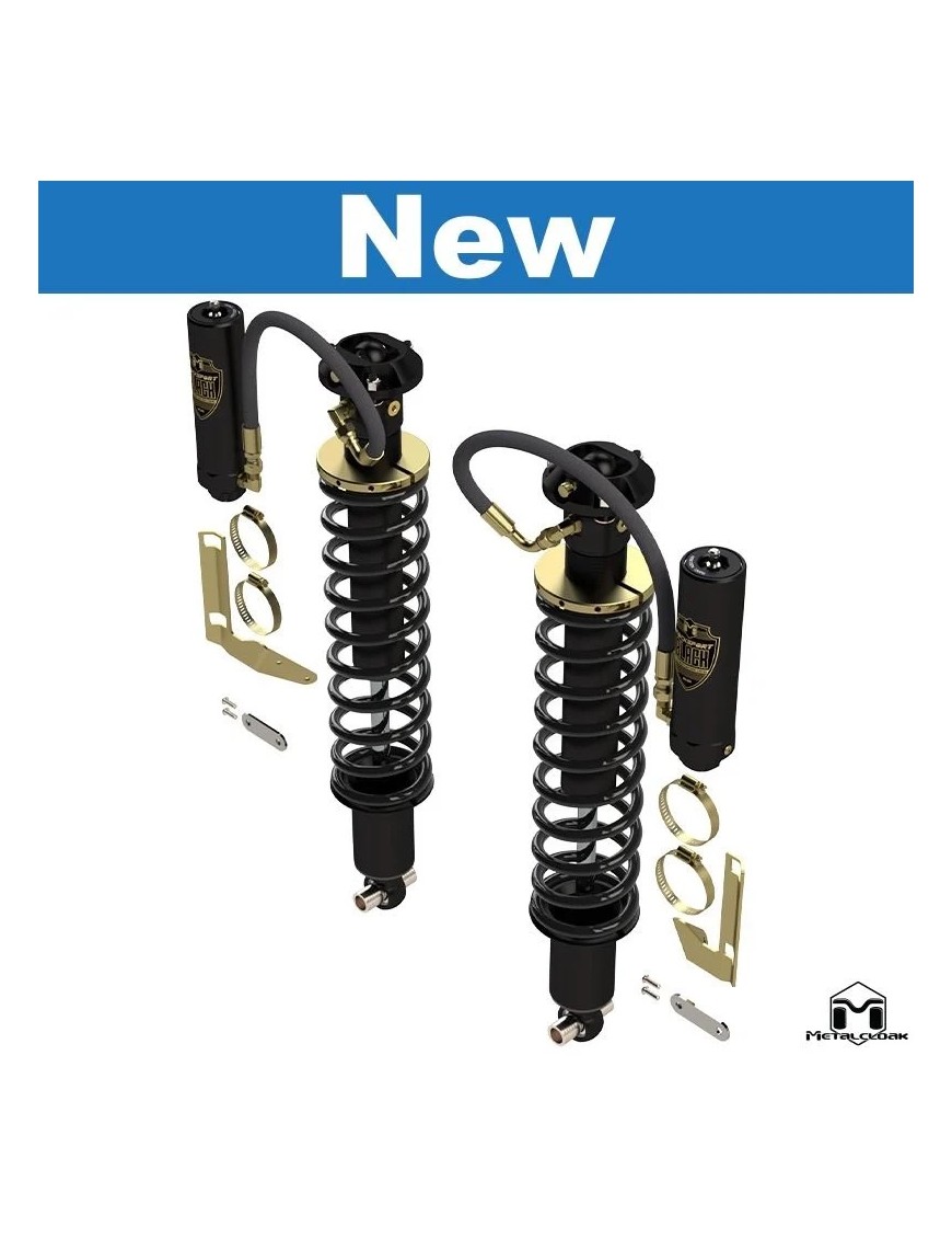 RockSport BLACK, 2.5" - 4" Bronco