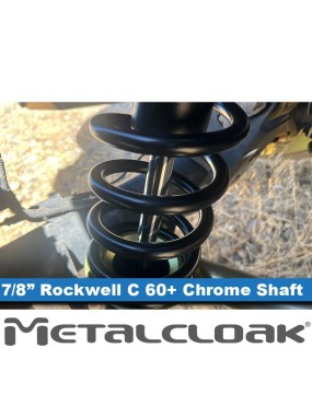 RockSport BLACK, 2.5" - 4" Bronco