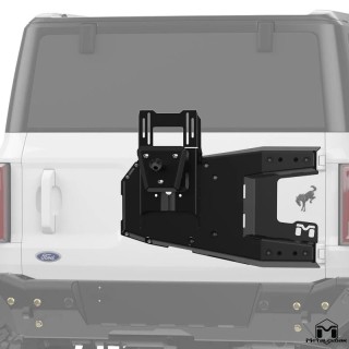 Aluminiowe wzmocnienie i relokacja Koła Ford Bronco 6G METALCLOAK