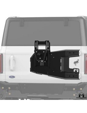 Aluminiowe wzmocnienie i relokacja Koła Ford Bronco 6G