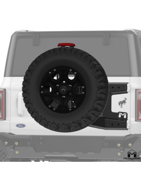 Aluminiowe wzmocnienie i relokacja Koła Ford Bronco 6G