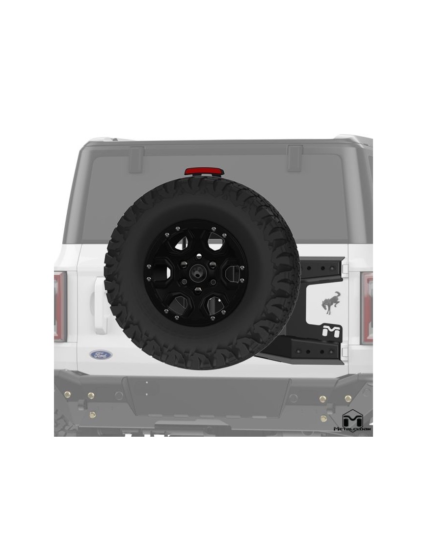 Aluminiowe wzmocnienie i relokacja Koła Ford Bronco 6G