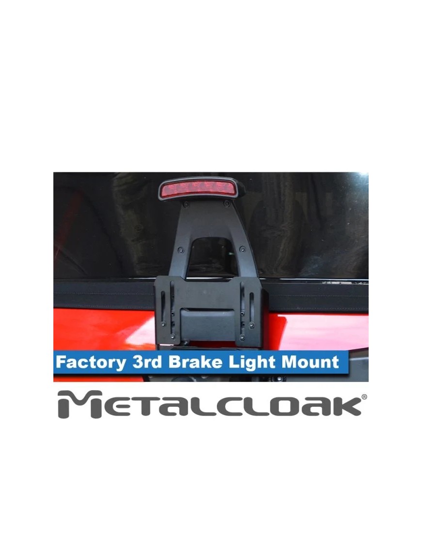 Aluminiowe wzmocnienie i relokacja Koła Ford Bronco 6G
