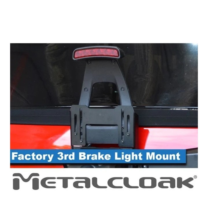 Aluminiowe wzmocnienie i relokacja Koła Ford Bronco 6G METALCLOAK - ujęcie 3