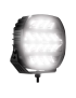 OSRAM Cube MX230-CB AMBER EXTREME  reflektor dalekosiężny LED 220 mm, Combo
