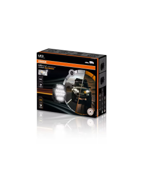 OSRAM Cube MX230-CB AMBER EXTREME reflektor dalekosiężny LED 220 mm, Combo