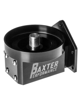 Baxter Performance RI-101-BK – podstawa zdalnego filtra oleju spin-on 3/4-16