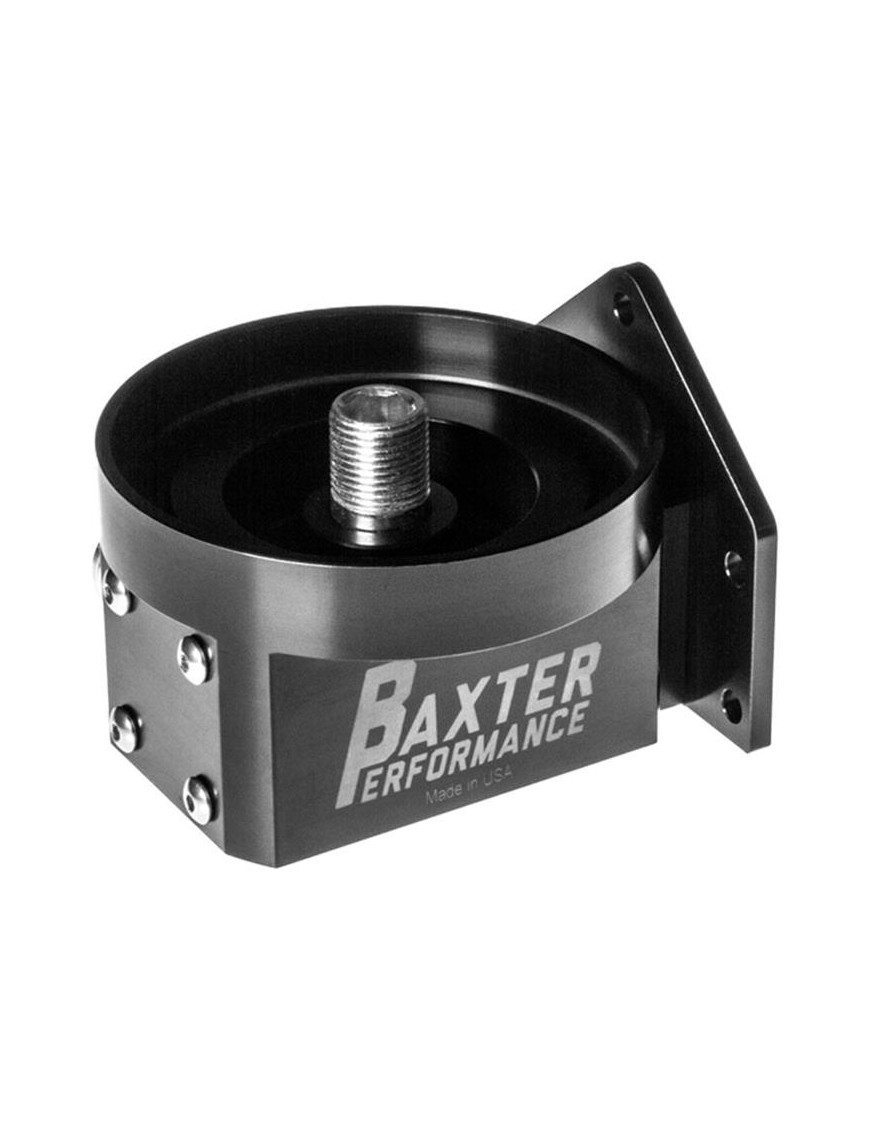 Baxter Performance RI-101-BK – podstawa zdalnego filtra oleju spin-on 3/4-16