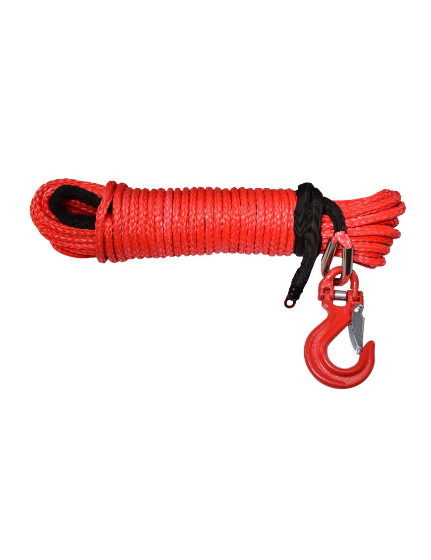 Lina syntentyczna 10 mm x 28 m do wyciagarki OFF-ROAD