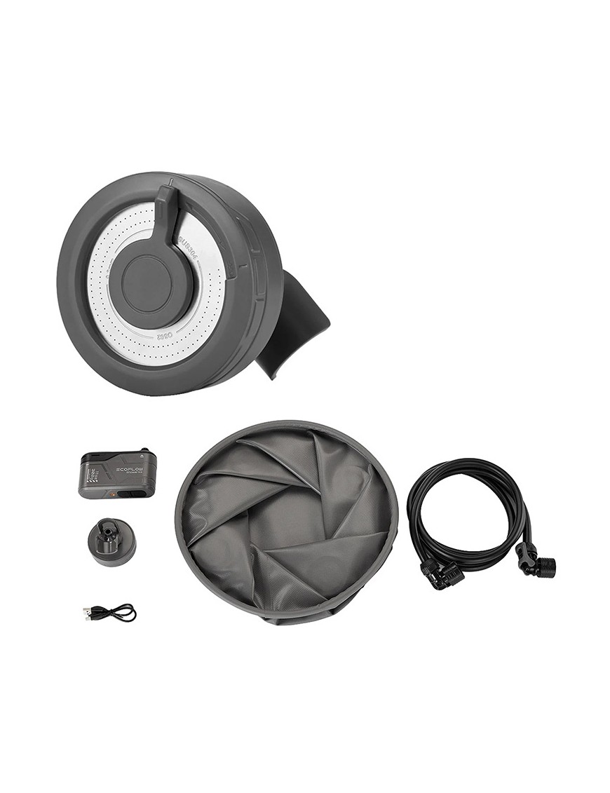 Prysznic turystyczny ECOFLOW Shower Kit
