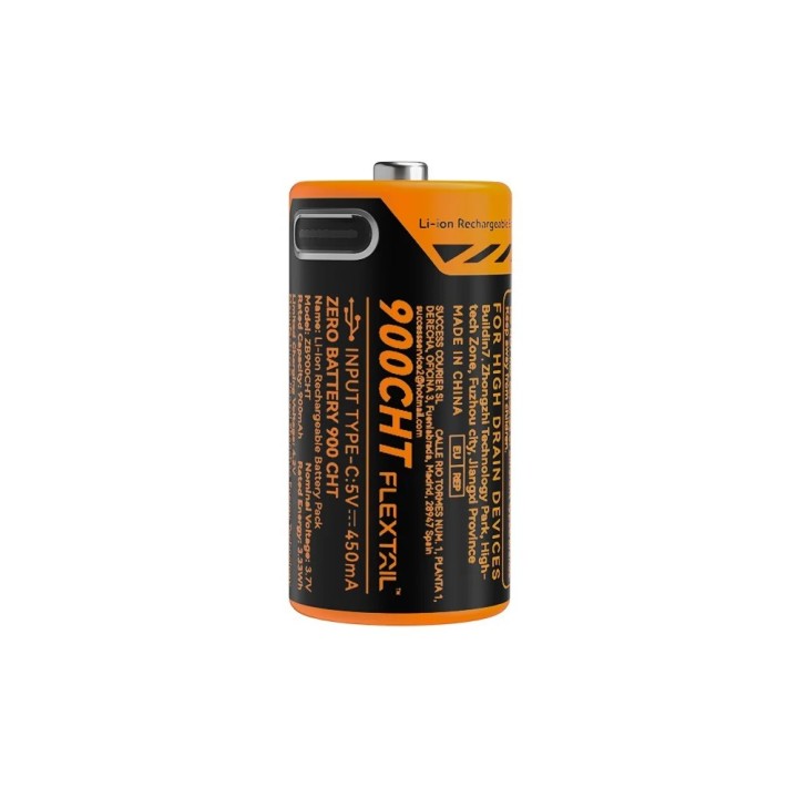 ZERO BATTERY 900 CHT Flextail