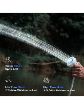 Flextail Max Shower prysznic turystyczny