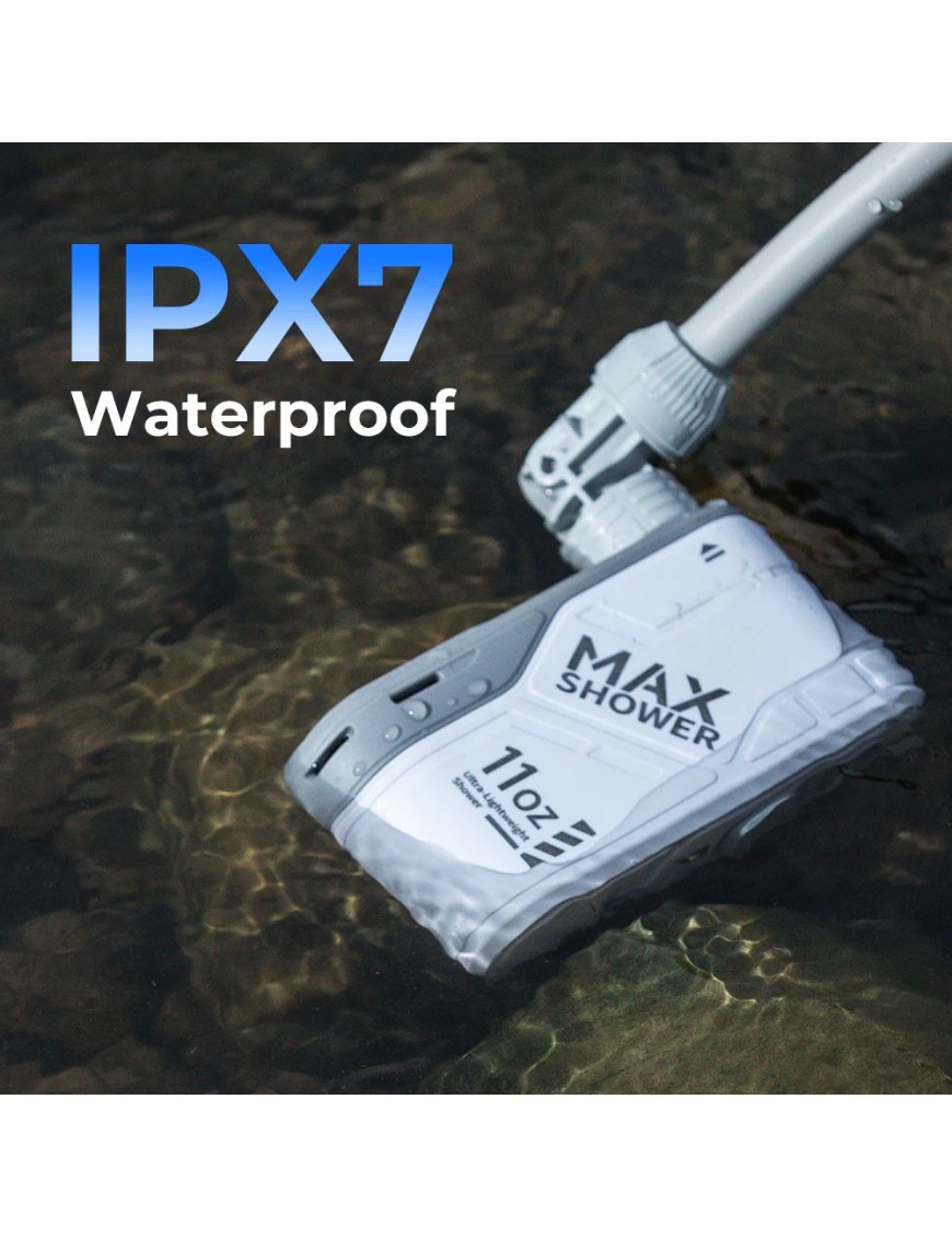 Flextail Max Shower prysznic turystyczny