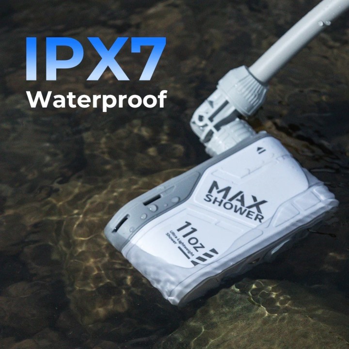 Flextail Max Shower prysznic turystyczny - ujęcie 5