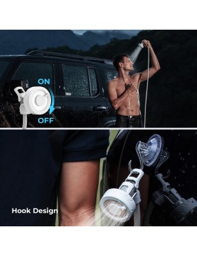 Flextail Max Shower prysznic turystyczny